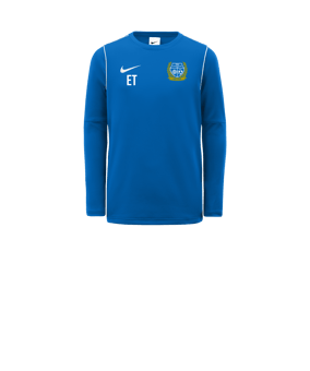Nike Park 20 Sweatshirt Kids Blau Weiss F463
