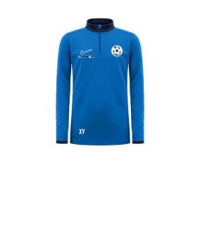 Nike Academy 25 Drill Top Sweatshirt Kids Blau F463