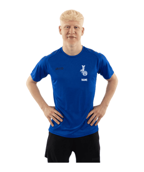 JAKO Light Flow T-Shirt Blau F400