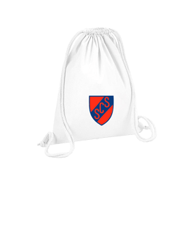 Merch Organic Premium Cotton Gymsack White