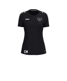 JAKO One T-Shirt Damen Schwarz F800