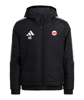 adidas Tiro 26 Winterjacke Schwarz