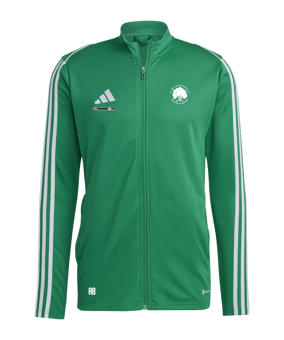 adidas Tiro 23 Trainingsjacke Grün