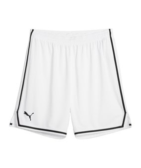 PUMA Hoops Team Game Short Weiss F02 - weiss