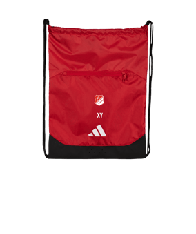 adidas Tiro Gymsack Rot