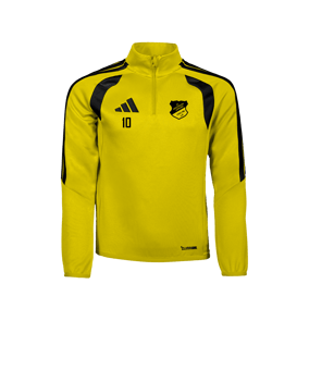 adidas Tiro 26 League Training Zip Top Kinder Gelb