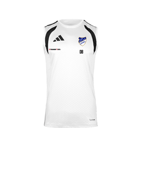 adidas Tiro 26 Tanktop Weiß