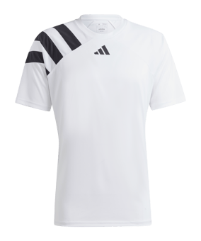 adidas Fortore 23 Trikot Weiss Schwarz - weiss