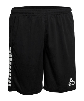 Select Monaco Hose Schwarz Weiss F111 - schwarz
