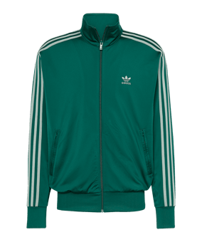 adidas Originals Classics Firebird Jacke Grün - gruen