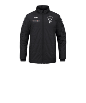 JAKO Team Coachjacke Kids Schwarz F800