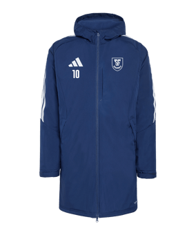 adidas Tiro 26 Parka Jacke Blau