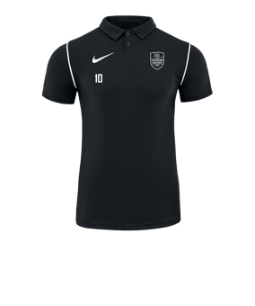 Nike Park 20 Poloshirt Schwarz F010