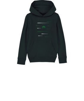 Merch Mini Cruiser 2.0 Hoody Kids Black | #lines