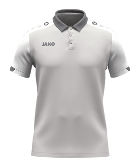 JAKO Dynamic Polo Grau F837 - grau