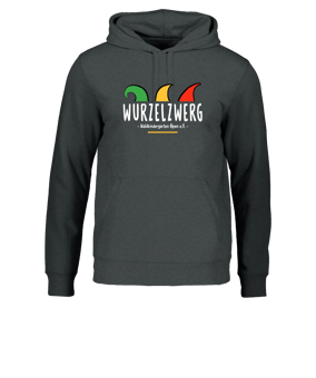 Merch Drummer 2.0 Hoody Dark Heather Grey | #wurzelzwerg