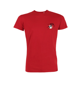 Merch Creator 2.0 T-Shirt Red | #justlogo4c