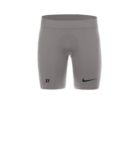 Nike Pro Strike Short Grau Schwarz F052