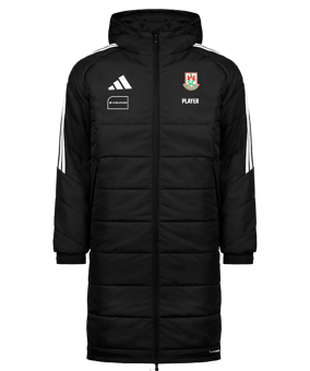 adidas Tiro 26 Winterjacke Long Schwarz