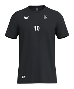 Erima INTRO function T-Shirt Kids Schwarz F2082626