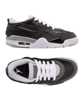 Jordan Air 4 RM BG PRM Sneaker Kids Schwarz F010 - schwarz