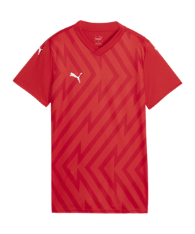 PUMA teamGLORY Trikot Damen Rot Weiss Rot F01 - rot