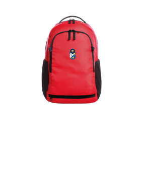 Merch Backpack Team Red | logo4c