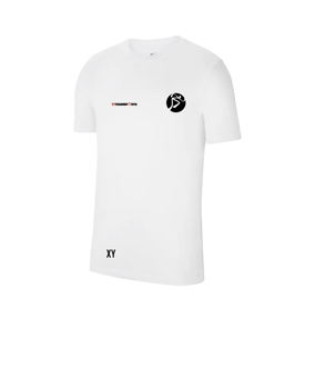 Nike Park 20 T-Shirt Weiss Schwarz F100