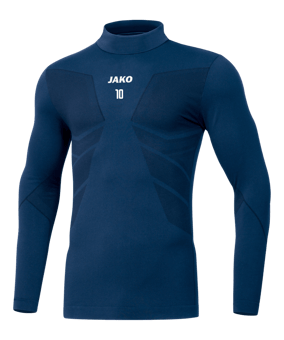 JAKO Comfort 2.0 Turtleneck Kids Blau F09