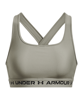 Under Armour Crossback Mid Brassière de sport Femmes Vert C504 - vert