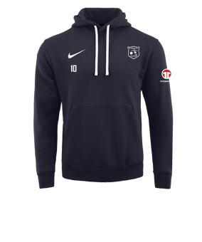 Nike Park 20 Fleece Hoody Blau Weiss F451