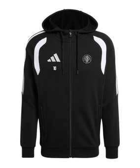 adidas Tiro 26 League Kapuzenjacke Schwarz