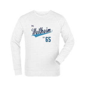 Merch Roller Sweatshirt White | #town
