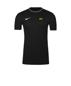 Nike Park 26 Trainingsshirt Schwarz F010