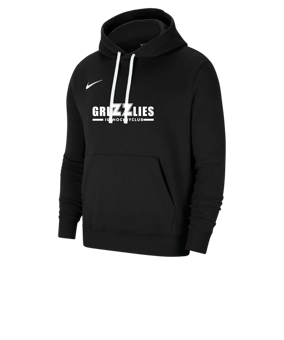 Nike Park 20 Fleece Hoody Schwarz Weiss F010