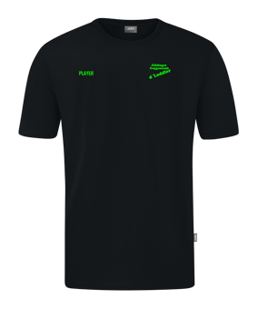 JAKO Doubletex T-Shirt Schwarz F800