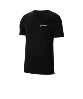 Nike Park 20 T-Shirt Schwarz Weiss F010