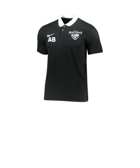 Nike Park 20 Polo Kids Schwarz Weiss F010