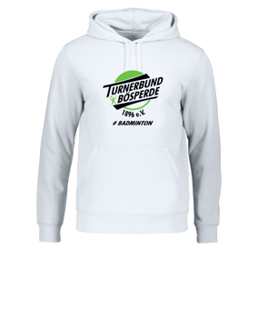 Merch Drummer 2.0 Hoody White | #badminton