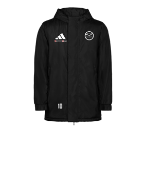 adidas Entrada 26 Winterjacke Kids Schwarz
