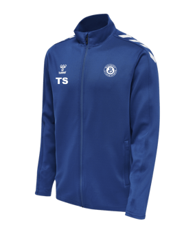 Hummel hmlCORE XK Trainingsjacke Blau F7045