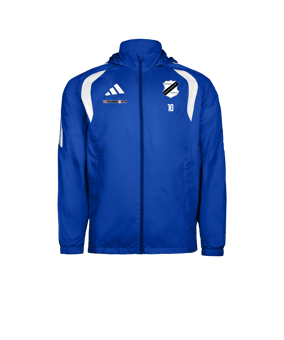 adidas Tiro 26 League Windjacke Blau