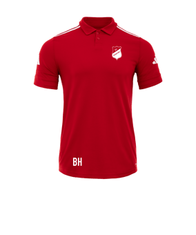 adidas Squadra 25 Polo Rot