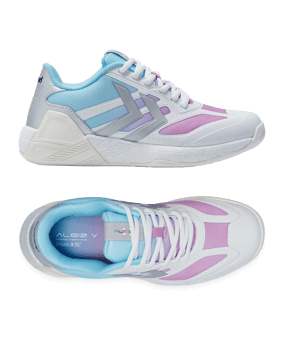 Hummel ALGIZ LTD Sneaker F9639 - weiss