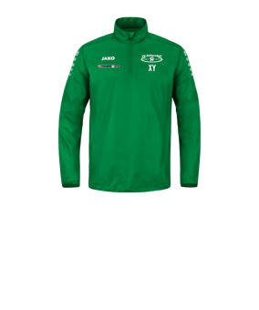 JAKO Team Rainzip Sweatshirt Kids Grün F200