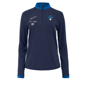 Nike Academy 25 Drill Top Sweatshirt Damen Blau F410