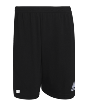adidas Entrada 22 Trainingsshort Schwarz