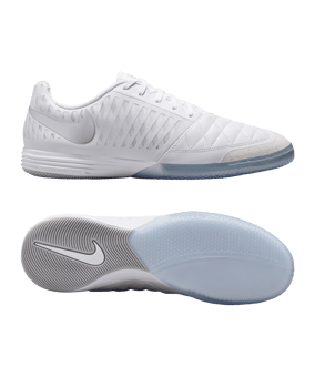 Nike Lunar Gato II IN Weiss F105 - weiss