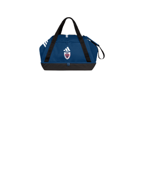 adidas Tiro Duffle Sac Bleu 