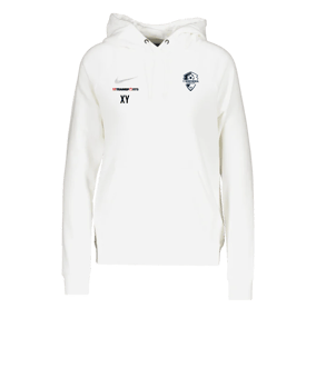 Nike Park 20 Fleece Hoody Damen Weiss F101